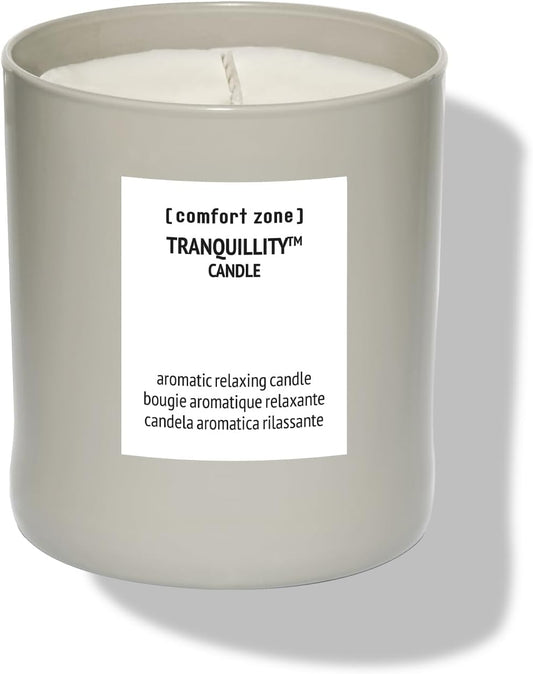 Tranquillity Candle Comfort Zone | Bougie parfumée relaxante spa