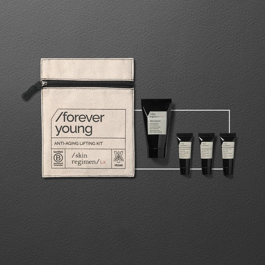 FOREVER YOUNG KIT – /skin regimen/ | Routine Anti-Âge Détox Format Voyage – Comfort Zone