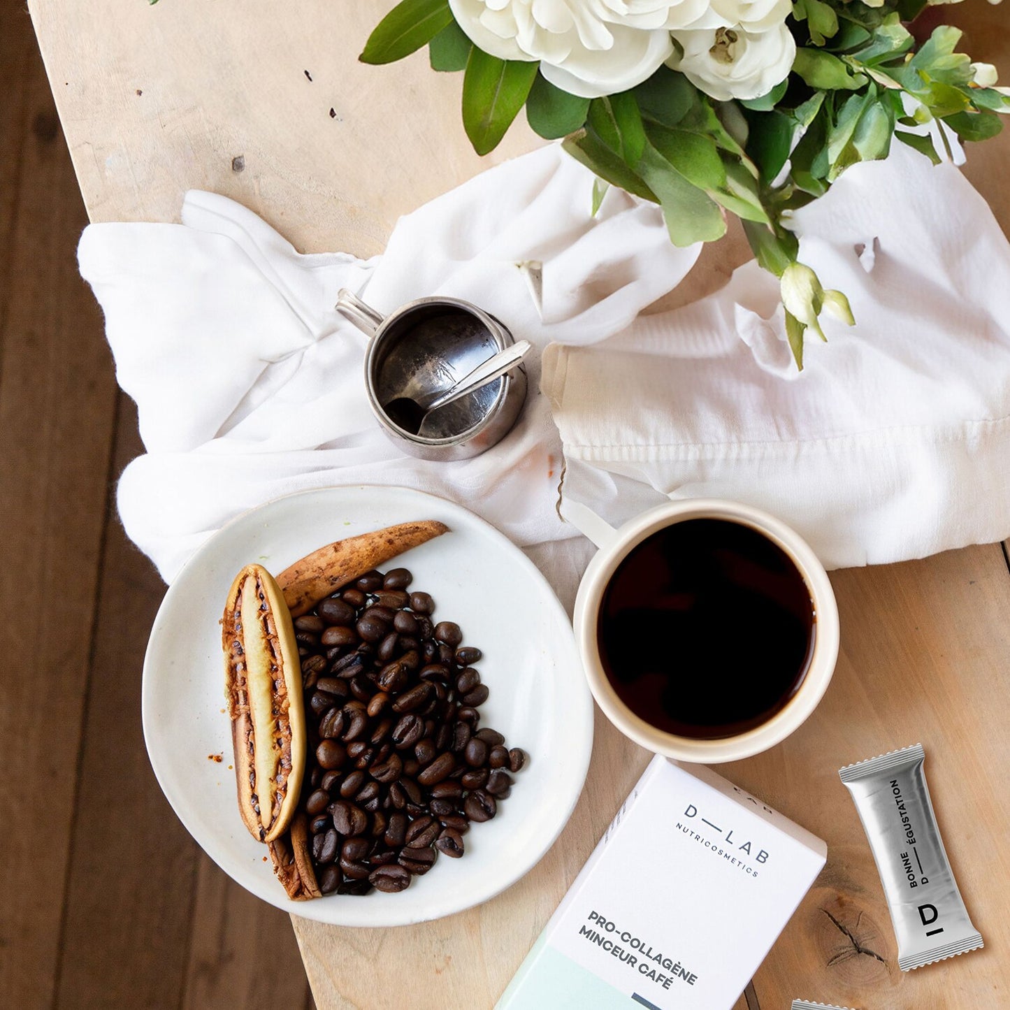 Pro-Collagène Minceur Café 14 Sticks – Brûleur de Graisses & Silhouette Sculptée