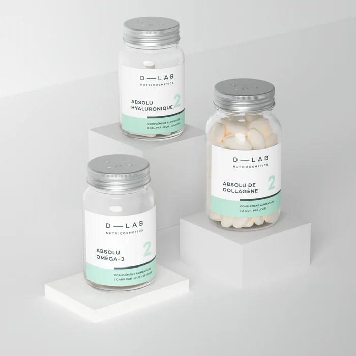 D-LAB Nutricosmétique – Compléments Beauté & Bien-Être Naturels Made in France
