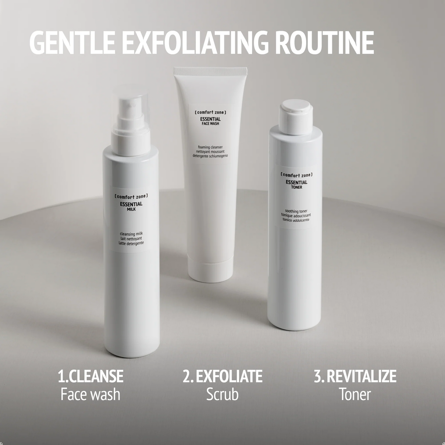 ESSENTIAL – NETTOYAGE DOUX ET ÉCLAT NATURE