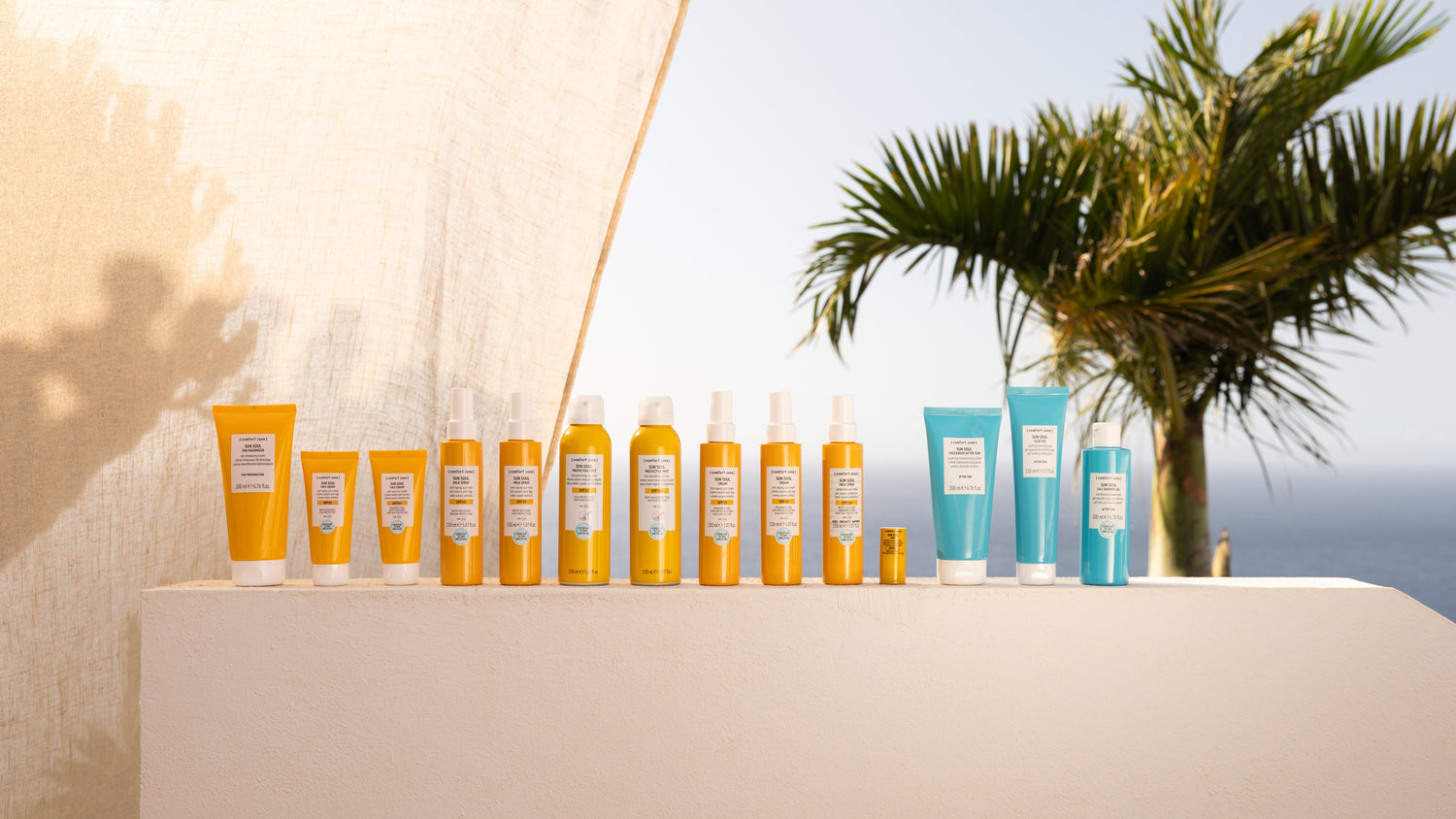 Soins solaires visage et corps | Protection solaire Comfort Zone