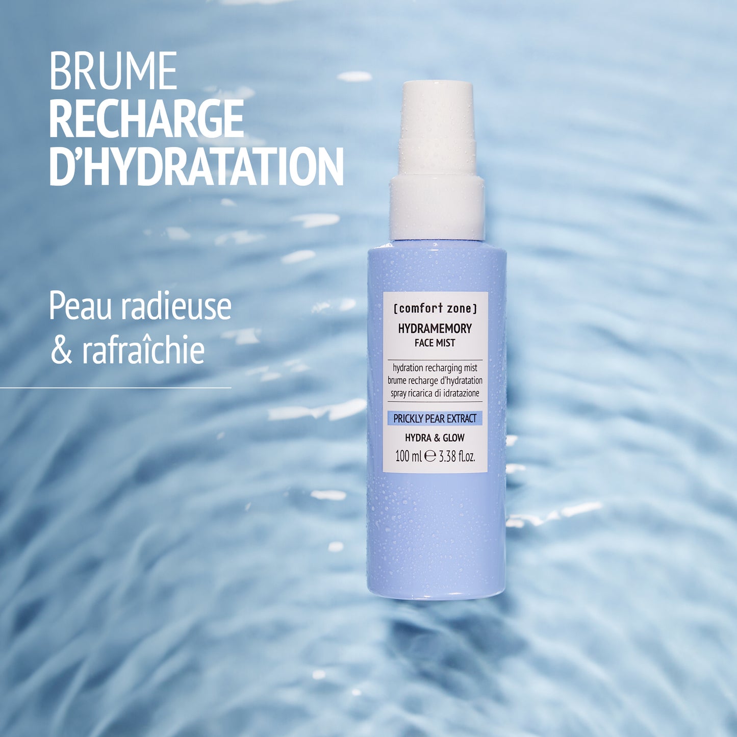 HYDRAMEMORY FACE MIST 100ml comfort zone