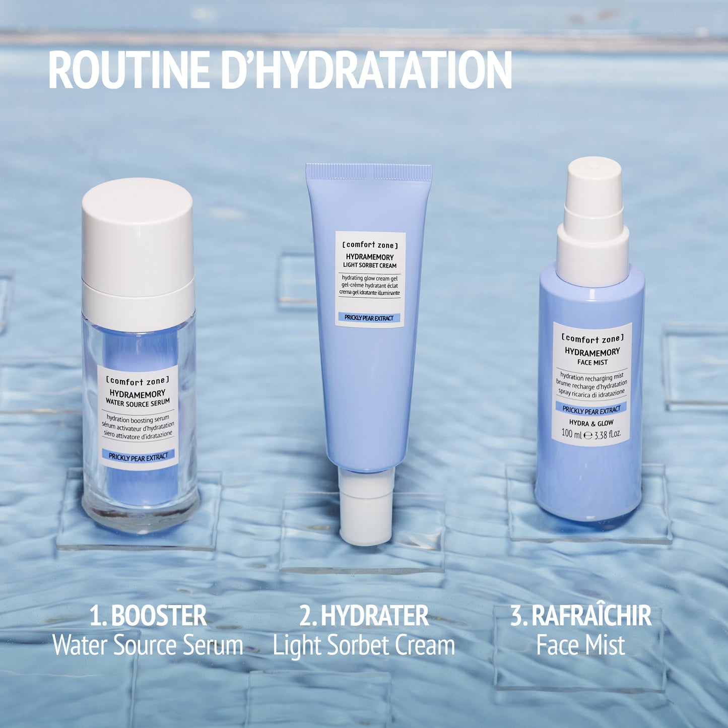 HYDRAMEMORY FACE MIST 100ml comfort zone