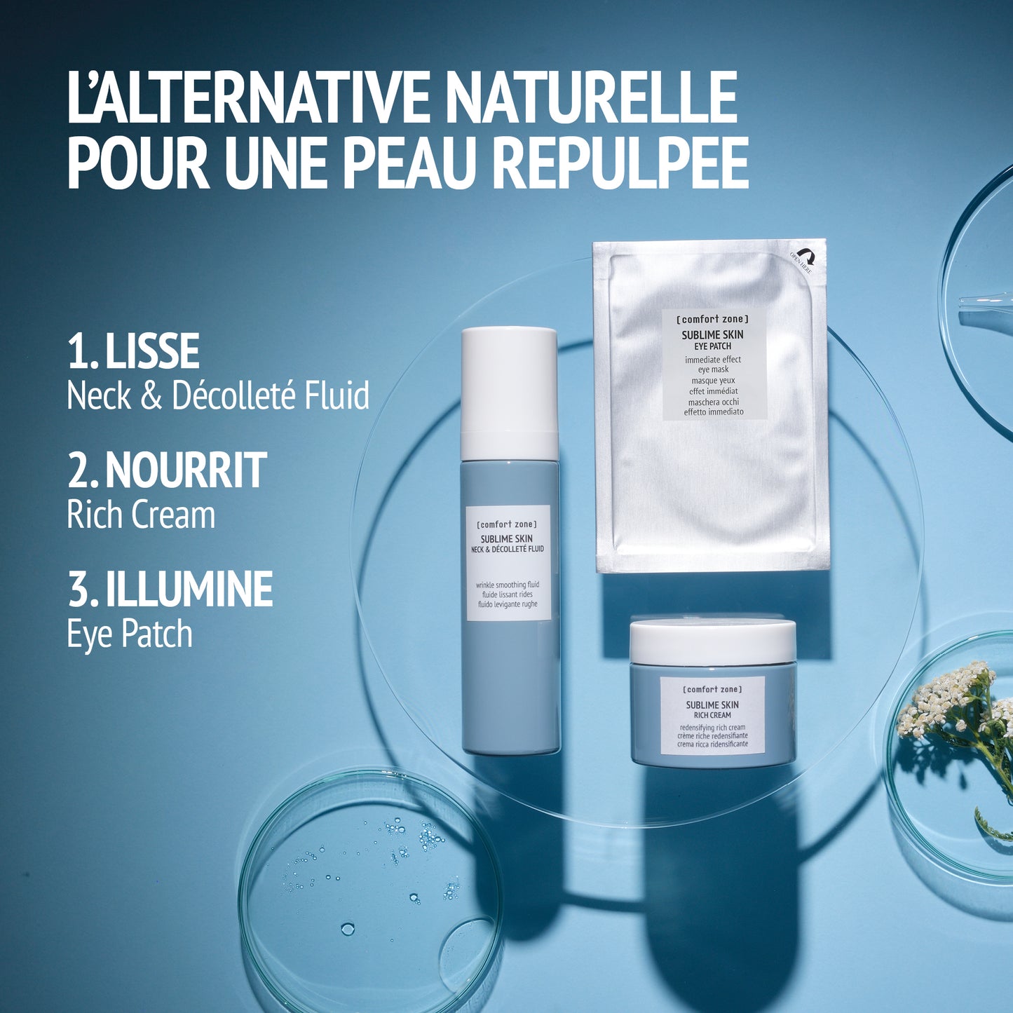 SUBLIME SKIN EYE PATCH (6pc)