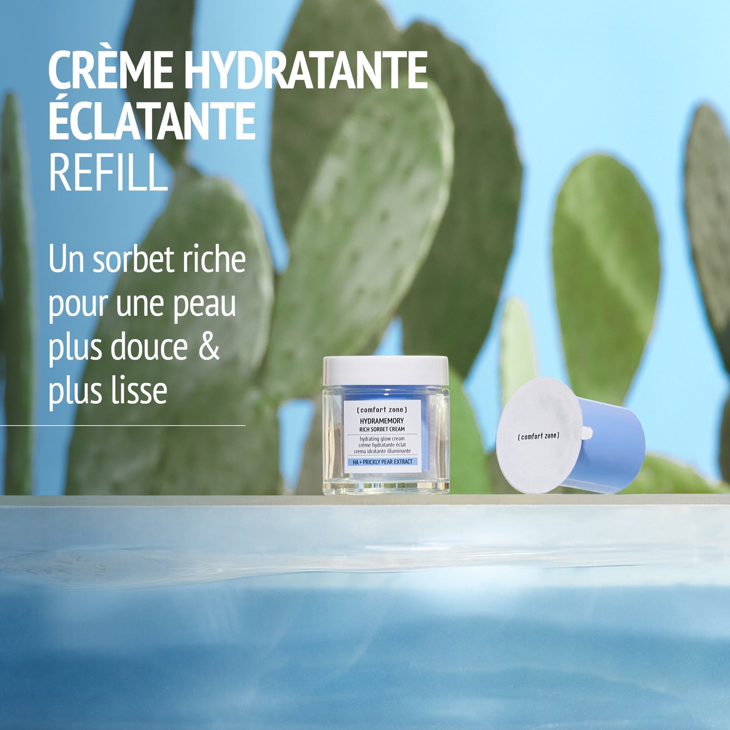 HYDRAMEMORY RICH SORBET CREAM (REFILL) 50ml