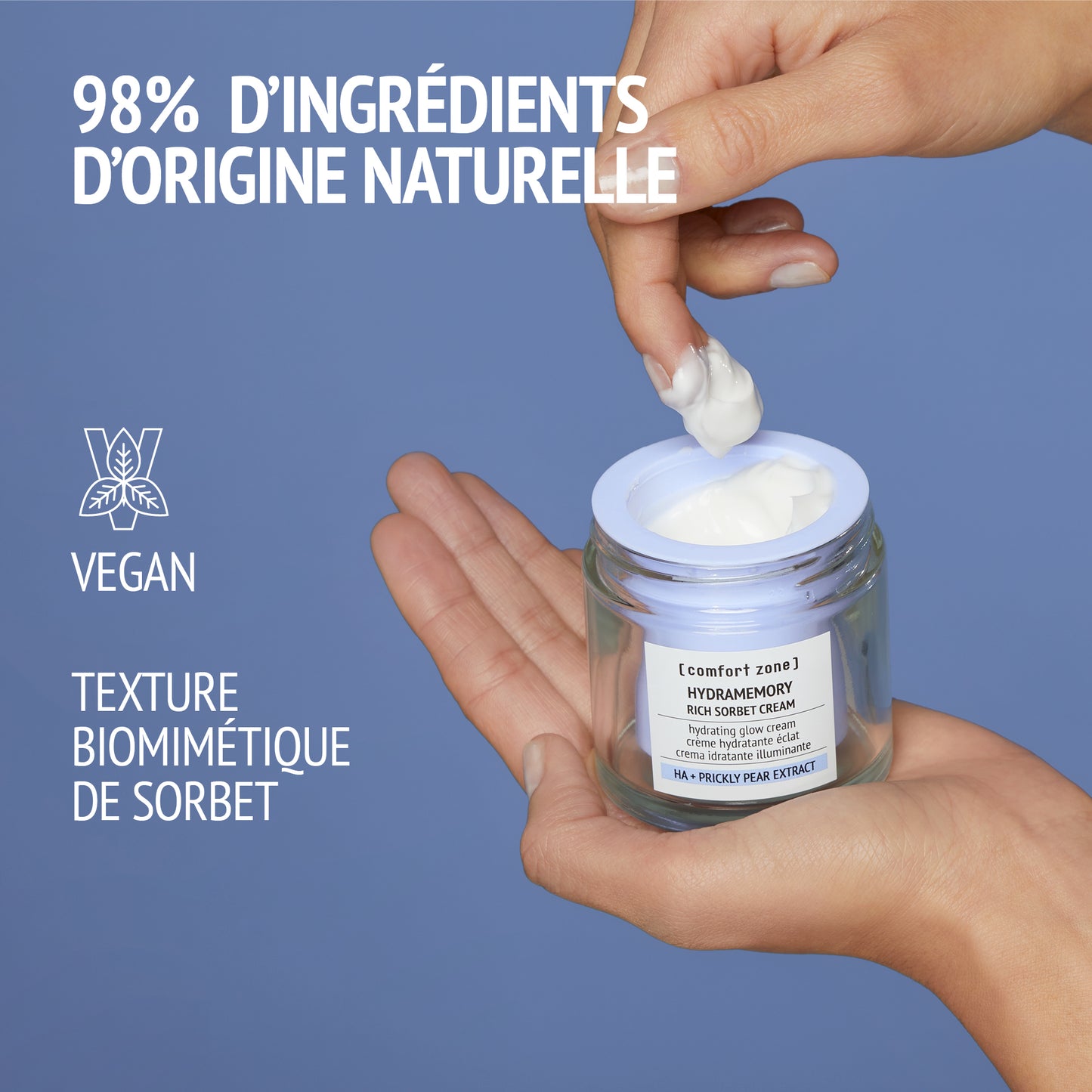 HYDRAMEMORY RICH SORBET CREAM (REFILL) 50ml