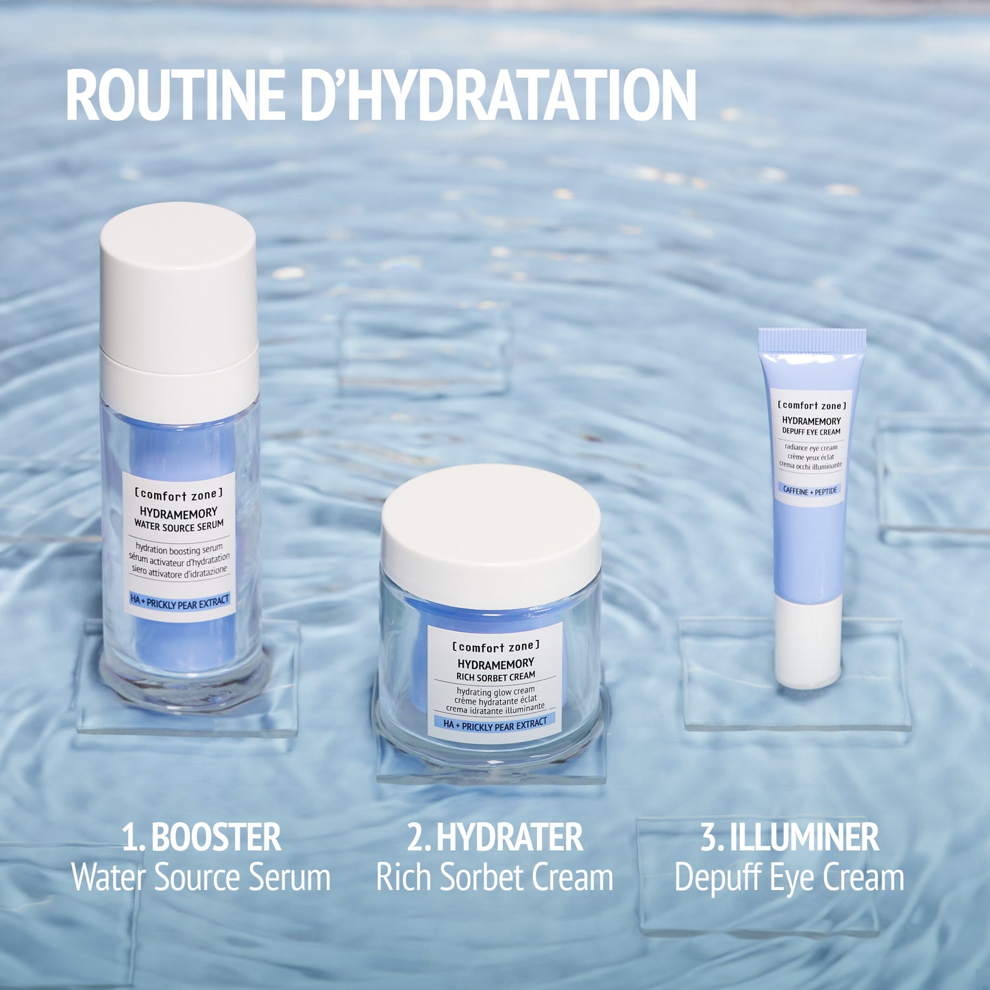 HYDRAMEMORY RICH SORBET CREAM (REFILL) 50ml