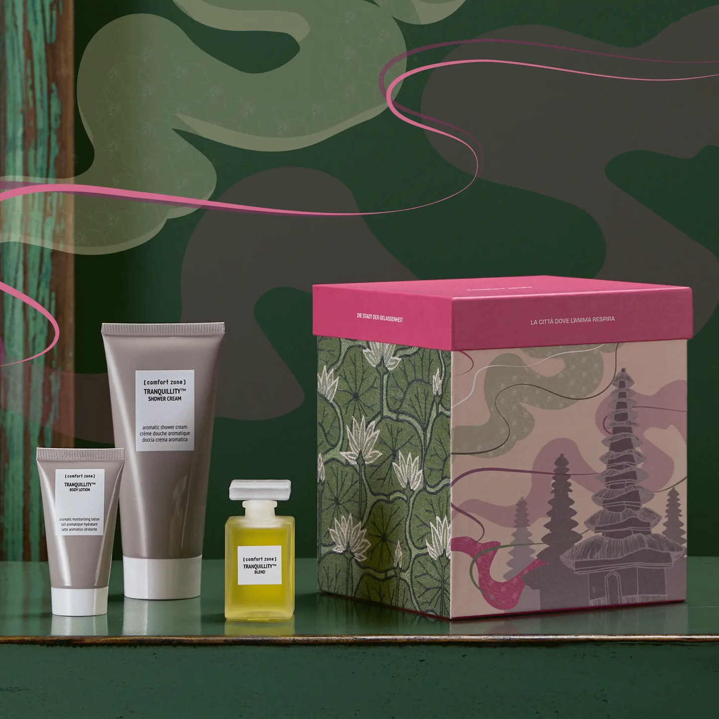 The City of Serenity (UBUD) – Coffret Tranquillity Comfort Zone | Rituel détente & bien-être