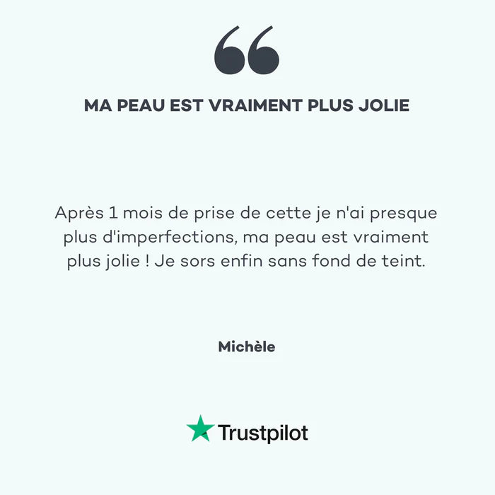 D-LAB Complexe Peau Nette – 1 mois (56 gélules) – Peau Nette, Sébum Régulé & Grain Uniforme