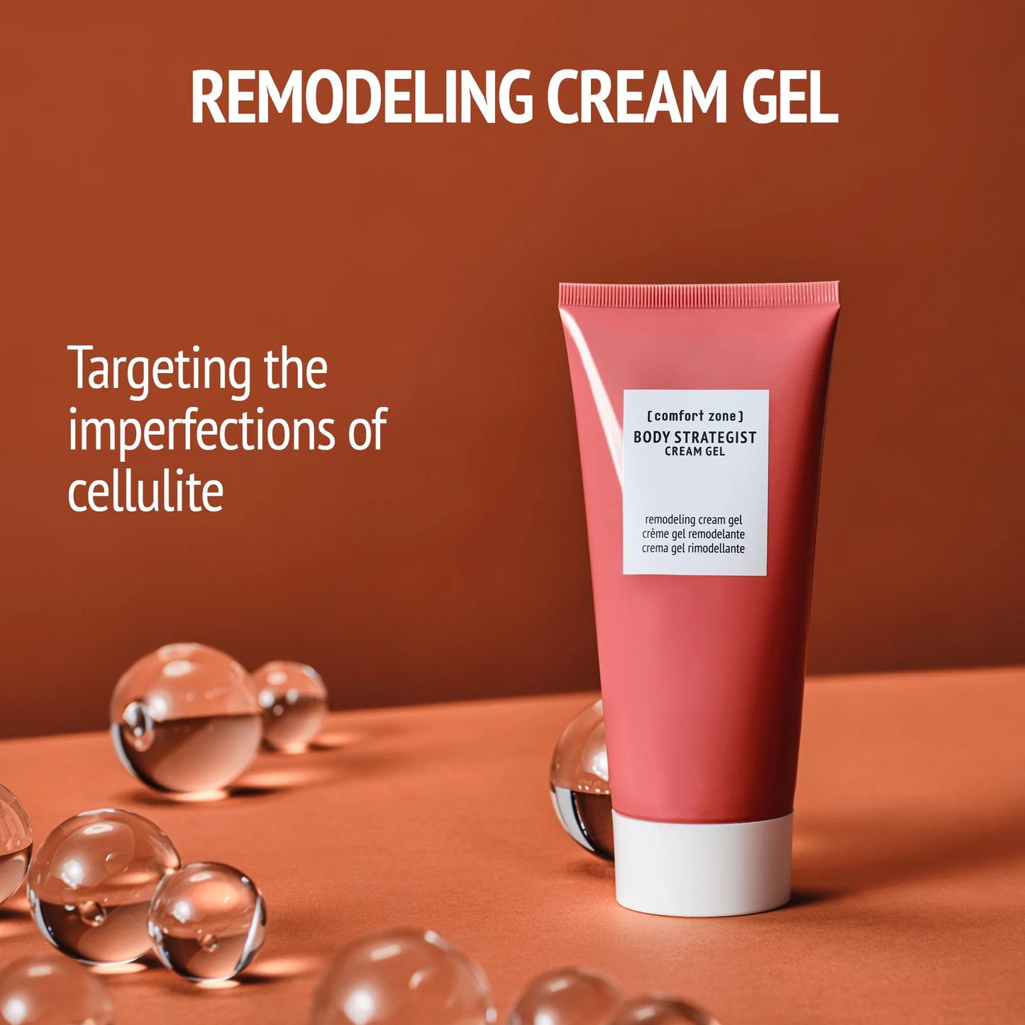 Crème anti-cellulite Body Strategist – Comfort Zone 200ml