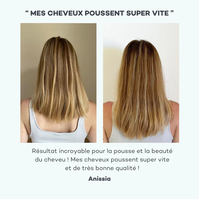 D-LAB Complexe de Pousse 1 mois – Croissance Cheveux & Renforcement Capillaire (Gélules)