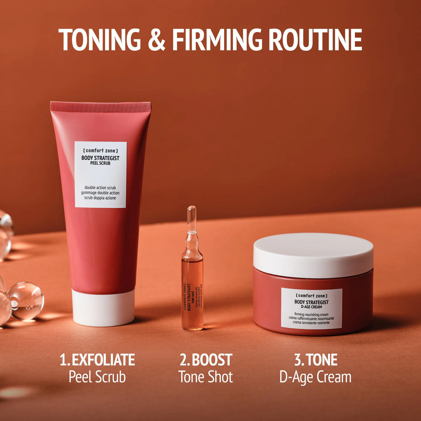 BODY STRATEGIST D-AGE CREAM 180ml