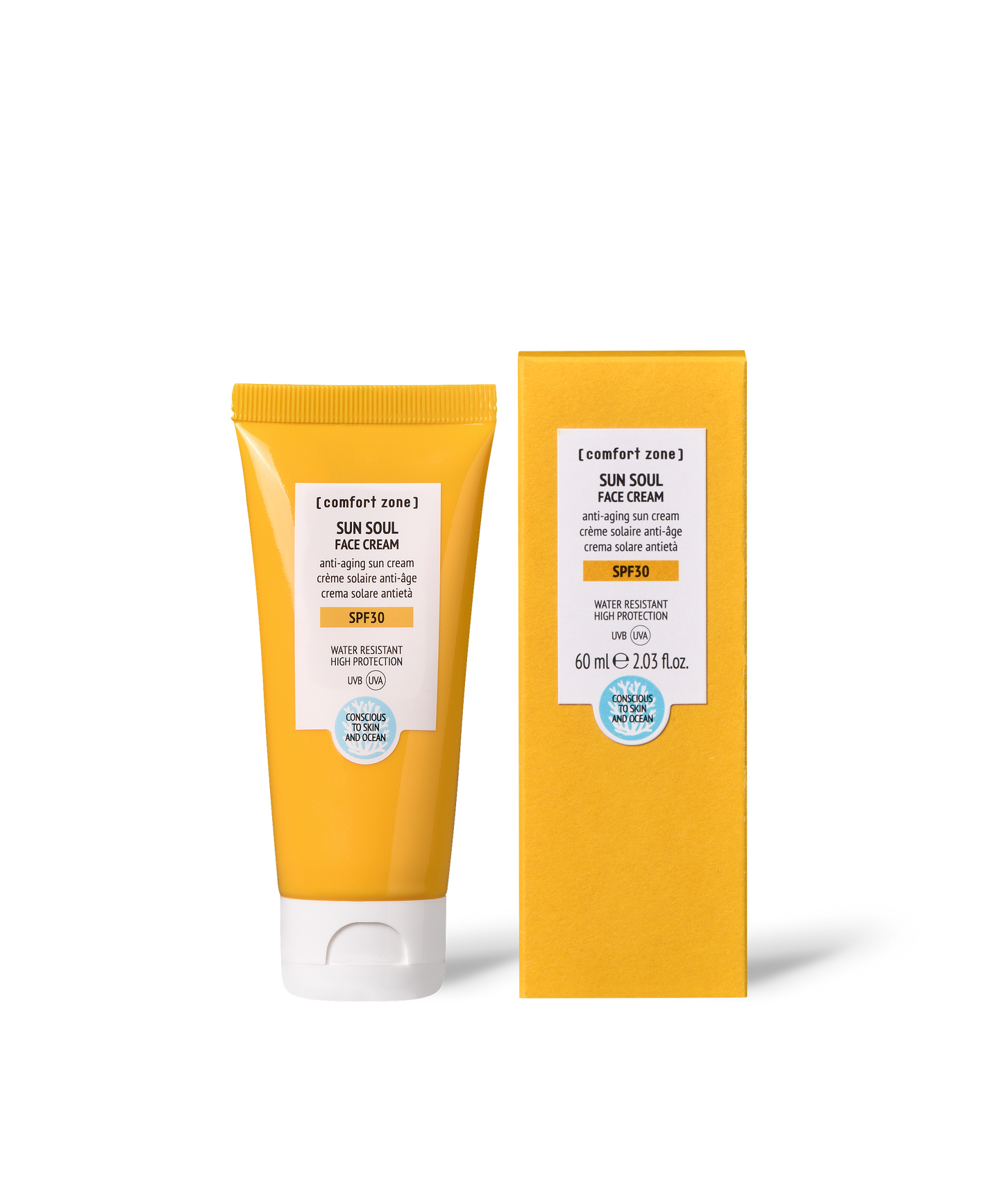 SUN SOUL FACE CREAM SPF30 60ml
