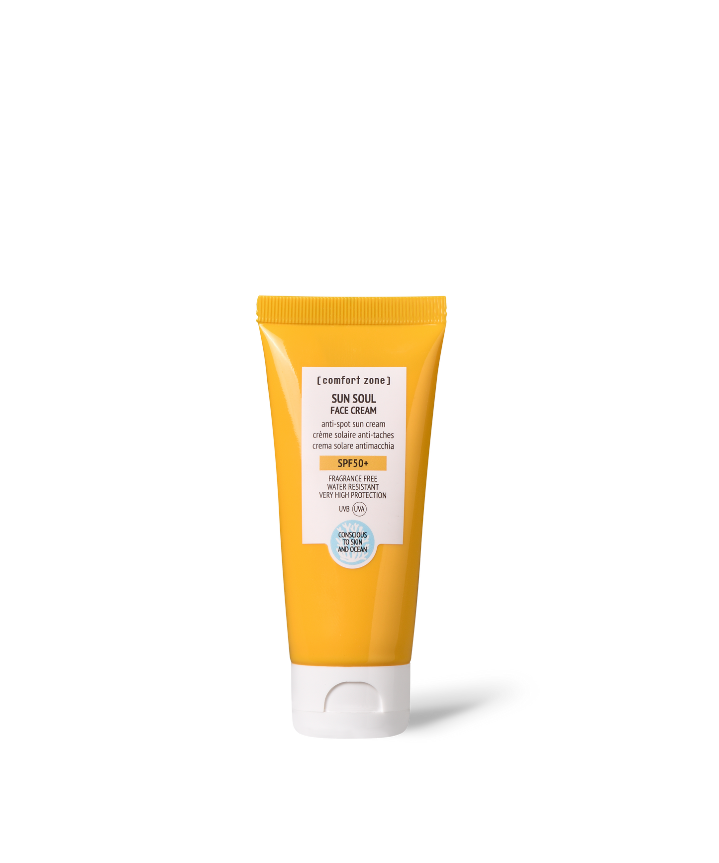 SUN SOUL Face Cream SPF50 – Crème Solaire Visage Haute Protection – 60 ml