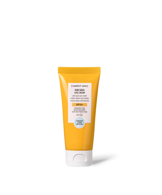 SUN SOUL Face Cream SPF50 – Crème Solaire Visage Haute Protection – 60 ml