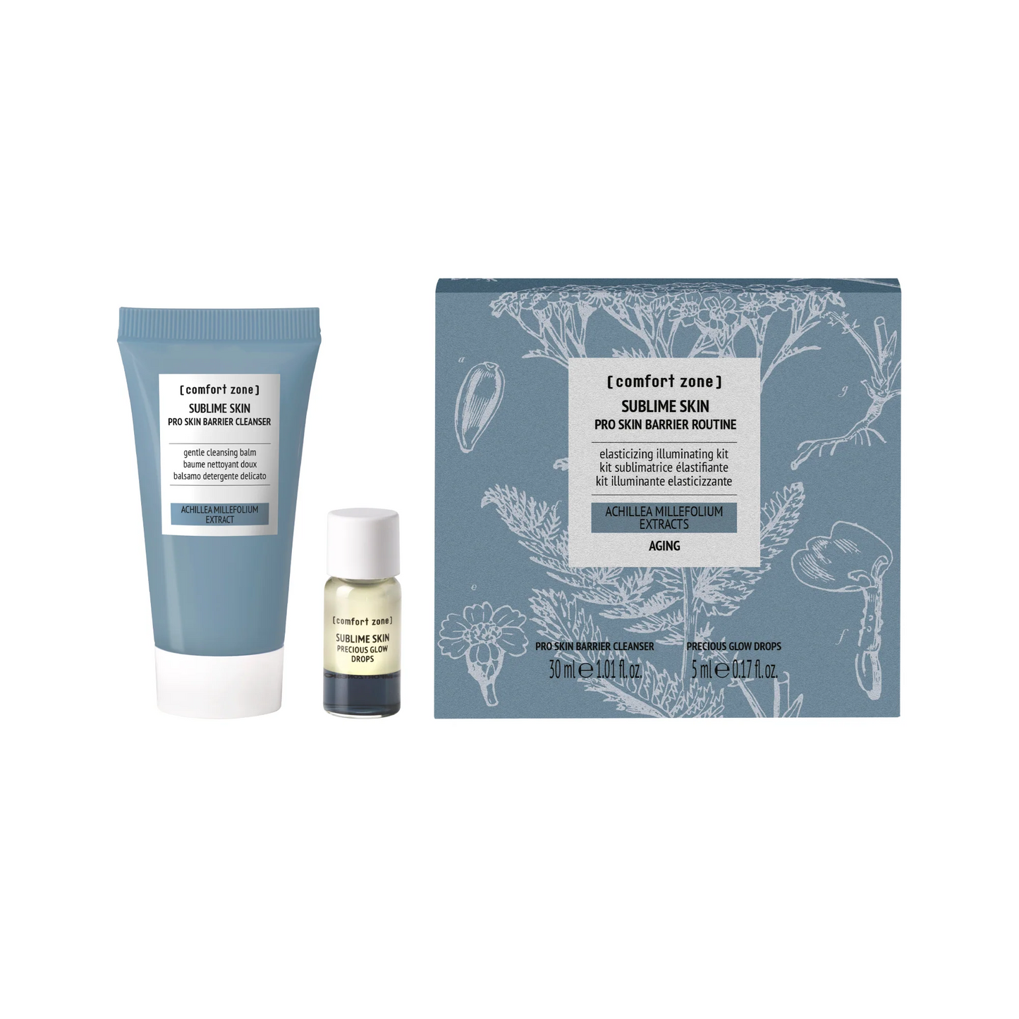 Sublime skin PRO SKIN BARRIER ROUTINE kit
