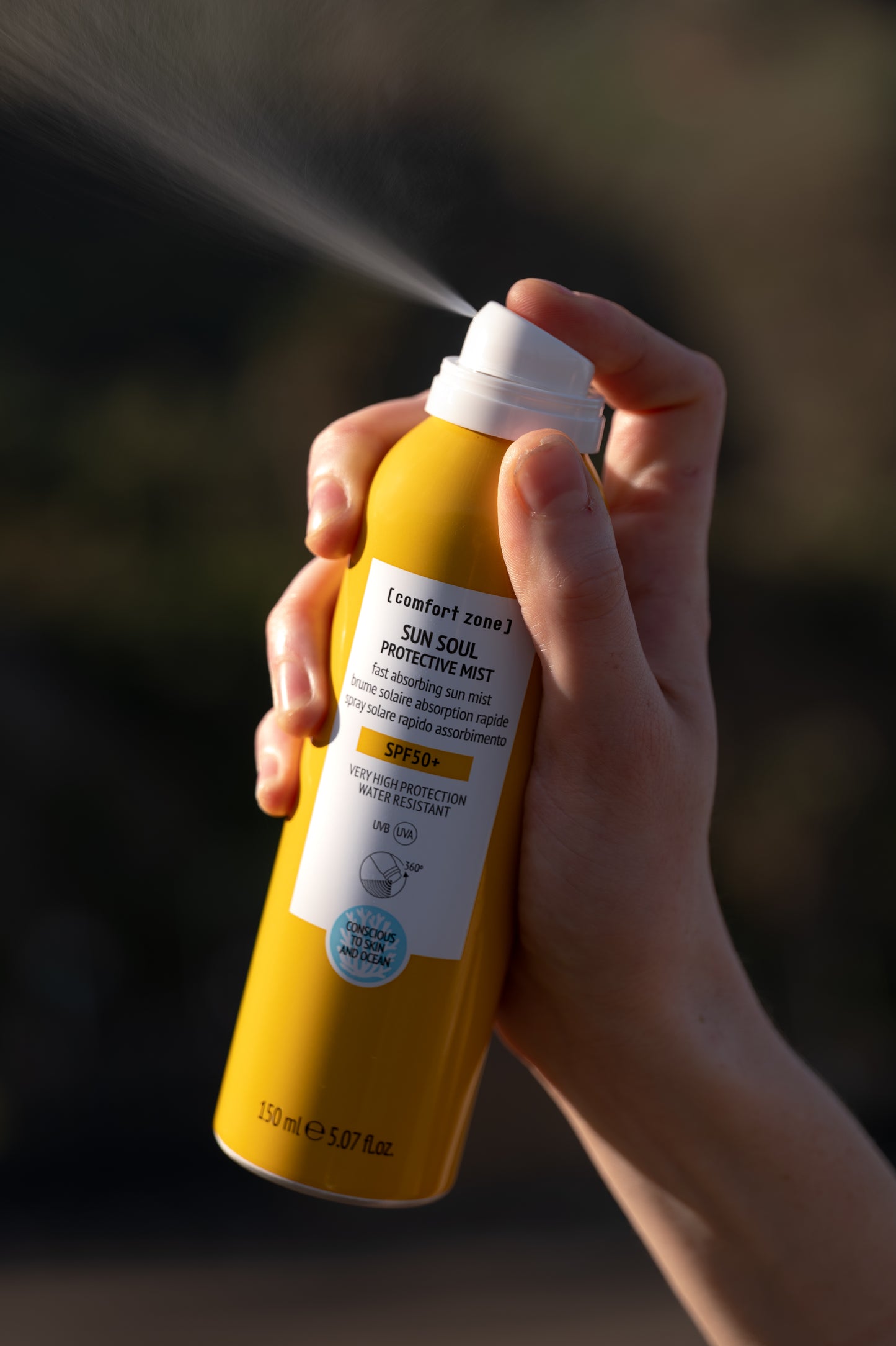 SUN SOUL PROTECTIVE MIST SPF30 150ml