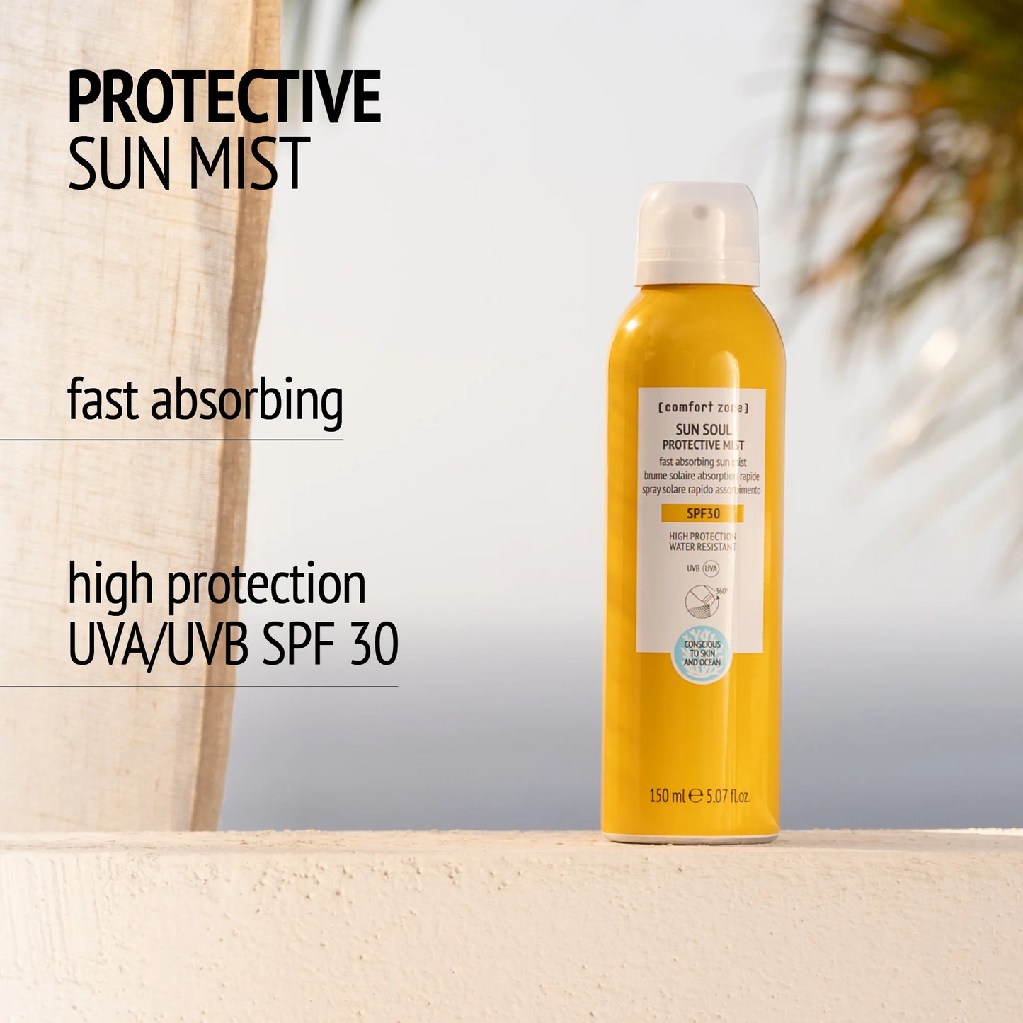 SUN SOUL PROTECTIVE MIST SPF30 150ml