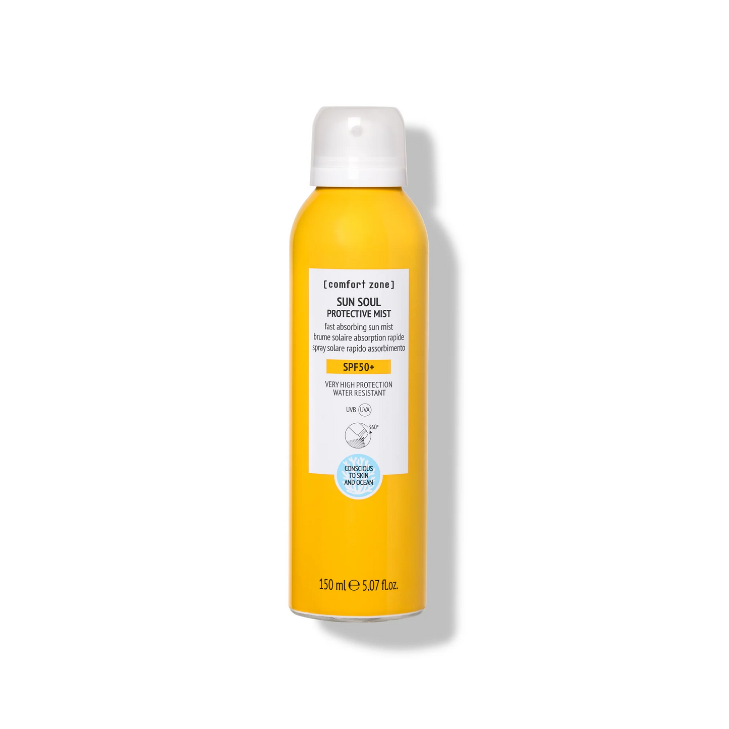 SUN SOUL PROTECTIVE MIST SPF50 150ml