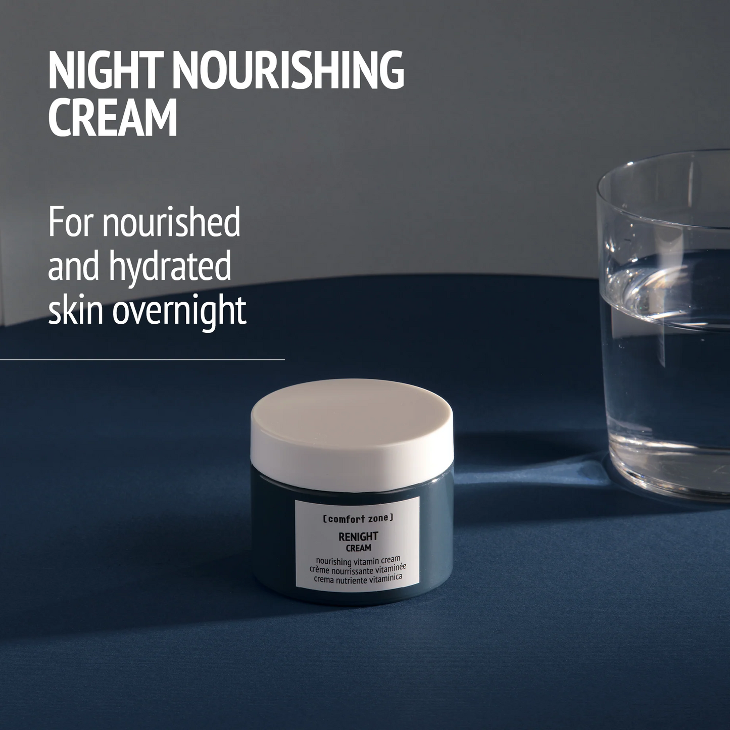 RENIGHT CREAM nourrissant et antioxydant 30ml  Comfort zone