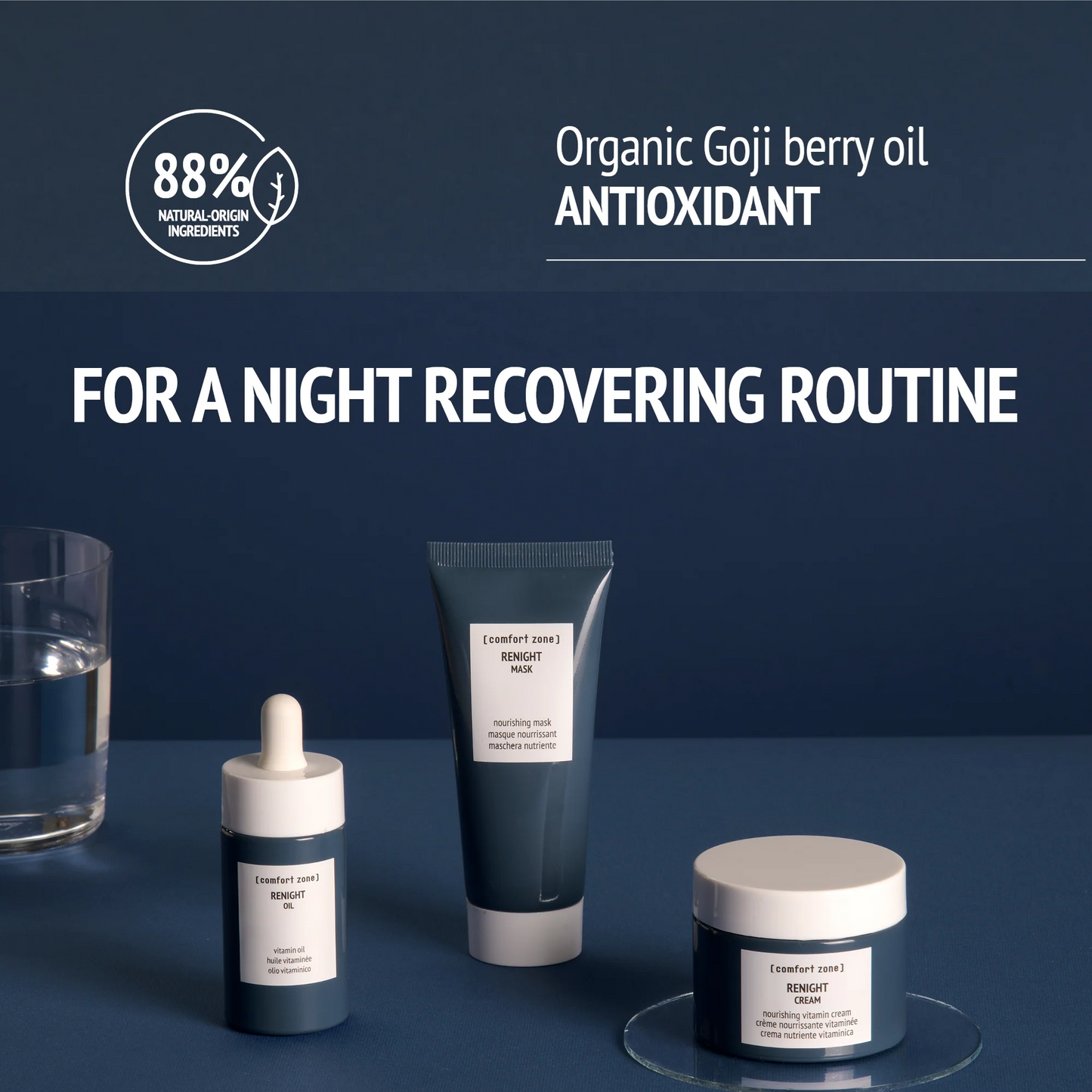 RENIGHT MASK 60 ml Nourishing vitamin mask