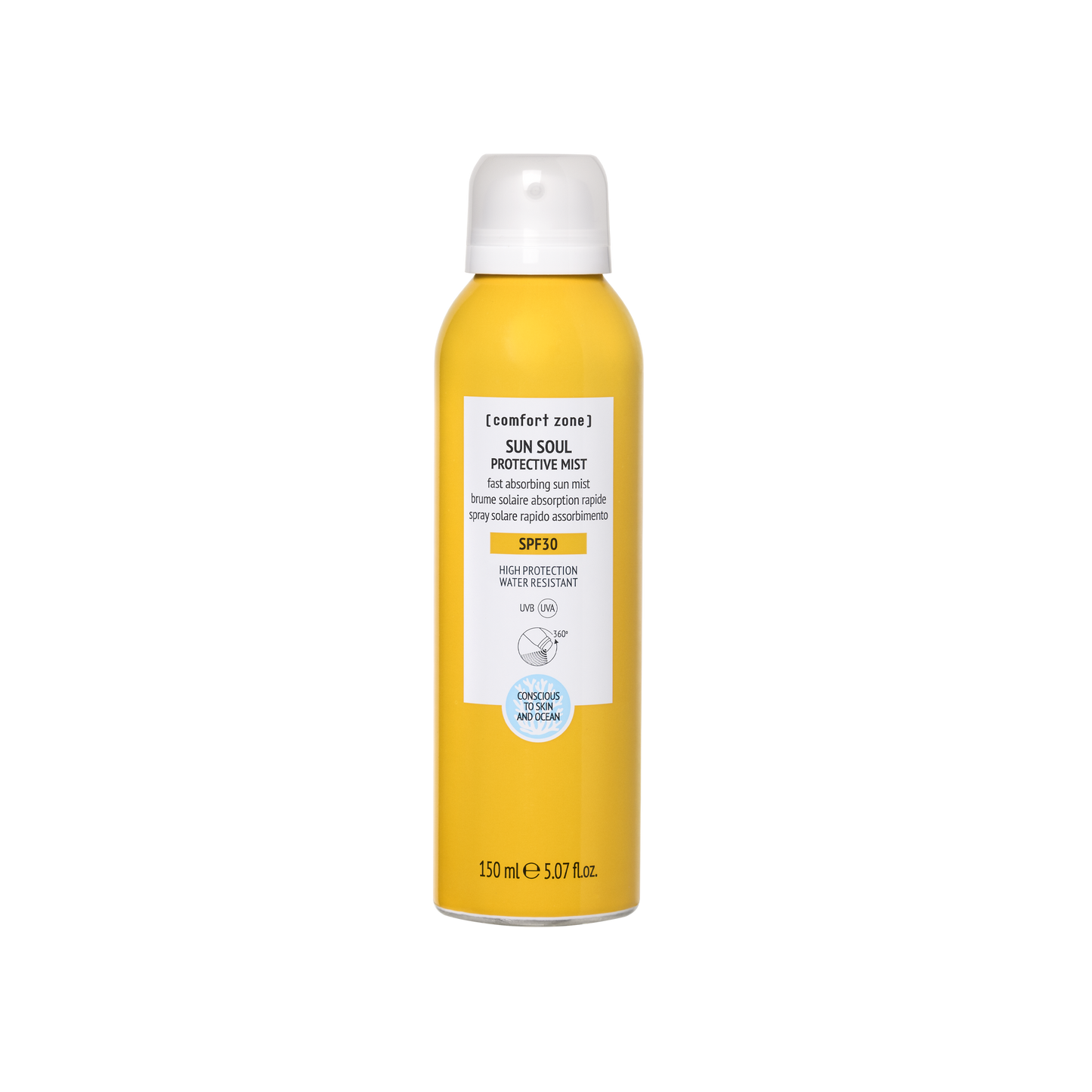 SUN SOUL PROTECTIVE MIST SPF30 150ml