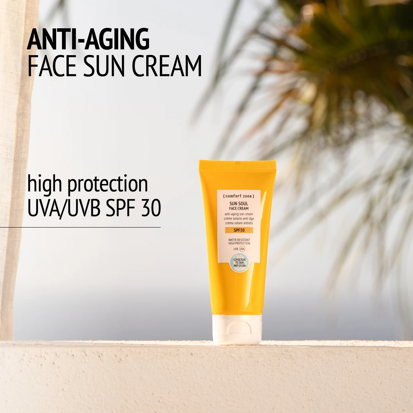SUN SOUL FACE CREAM SPF30 60ml
