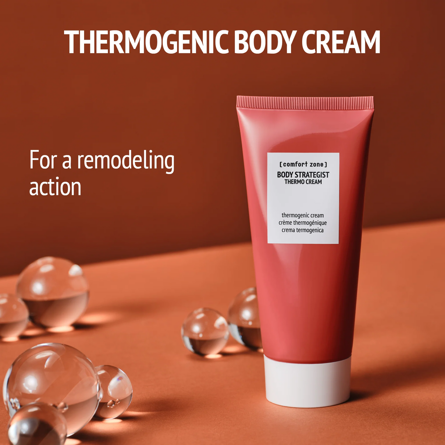 Crème thermo anti-cellulite Body Strategist – Comfort Zone 200ml