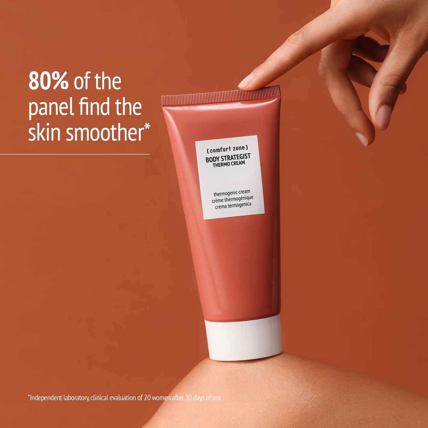 Crème thermo anti-cellulite Body Strategist – Comfort Zone 200ml