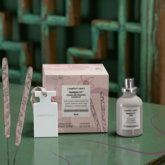 Tranquillity™ Ceramic & Fragrance Kit | Parfum d’ambiance & bien-être comfort zone