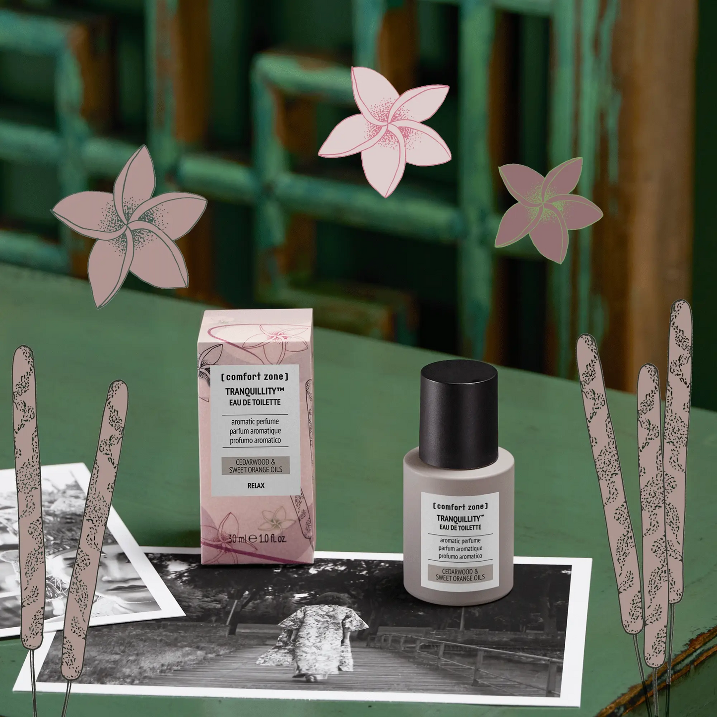 TRANQUILLITY EAU DE TOILETTE 30ML comfort zone