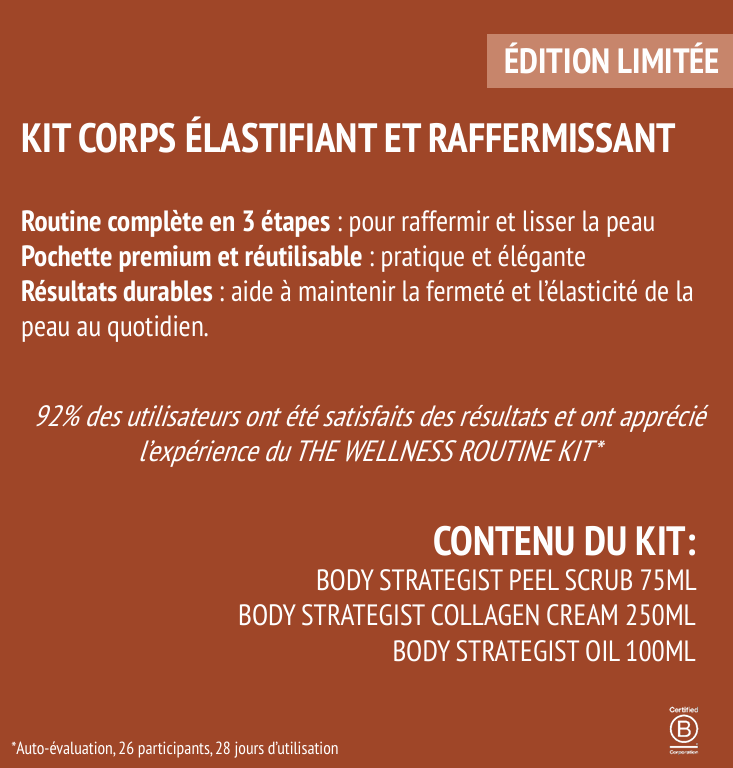 Body Strategist Wellness Routing Kit – Coffret Corps Raffermissant & Élastifiant