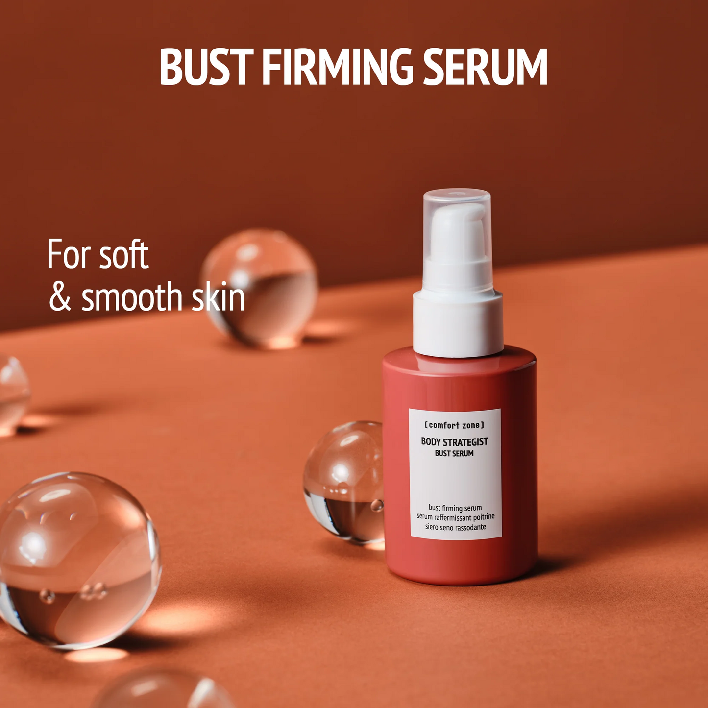 BODY STRATEGIST BUST SERUM 100ml