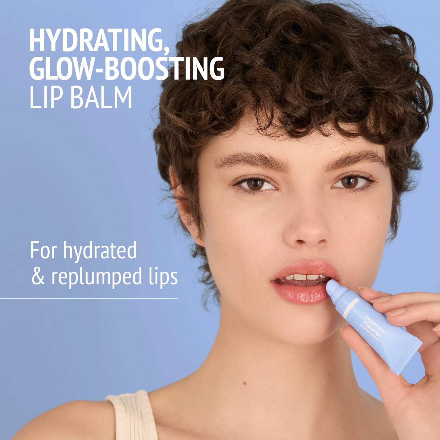 HYDRAMEMORY Plumping Lip Balm – Baume Lèvres Hydratant & Repulpant – 10 ml