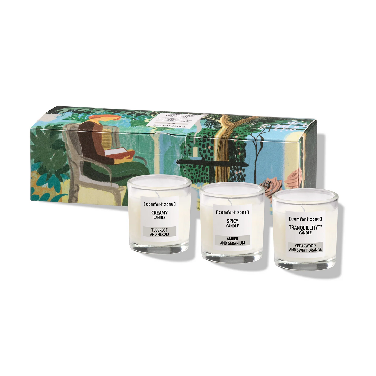 TRANQUILLITY CANDLE SET