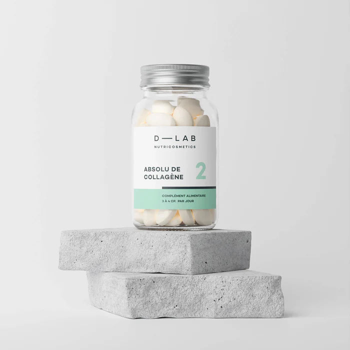 D-LAB Absolu de Collagène 1 mois – Anti-Âge & Fermeté Peau (Comprimés)