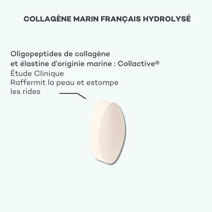 D-LAB Absolu de Collagène 1 mois – Anti-Âge & Fermeté Peau (Comprimés)