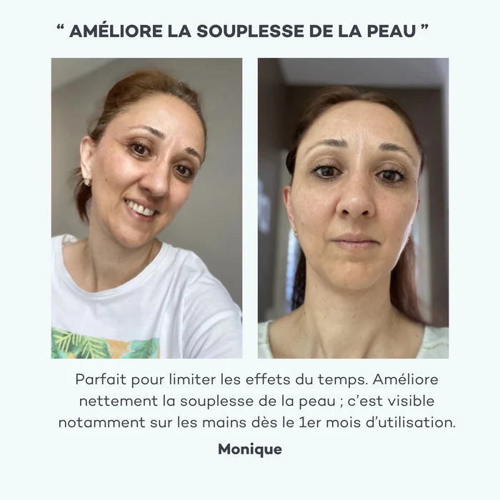 D-LAB Absolu de Collagène 1 mois – Anti-Âge & Fermeté Peau (Comprimés)