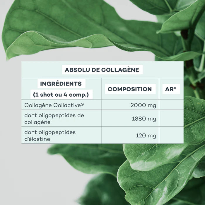 D-LAB Absolu de Collagène 1 mois – Anti-Âge & Fermeté Peau (Comprimés)