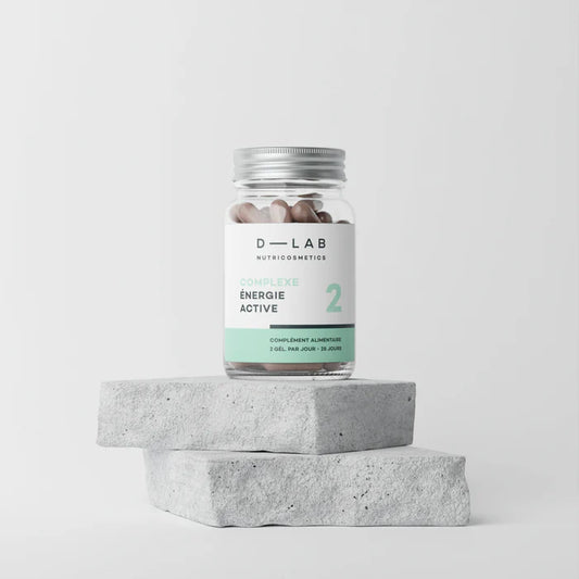 D-LAB Complexe Énergie Active 1 mois – Vitalité, Métabolisme & Performance (Gélules)