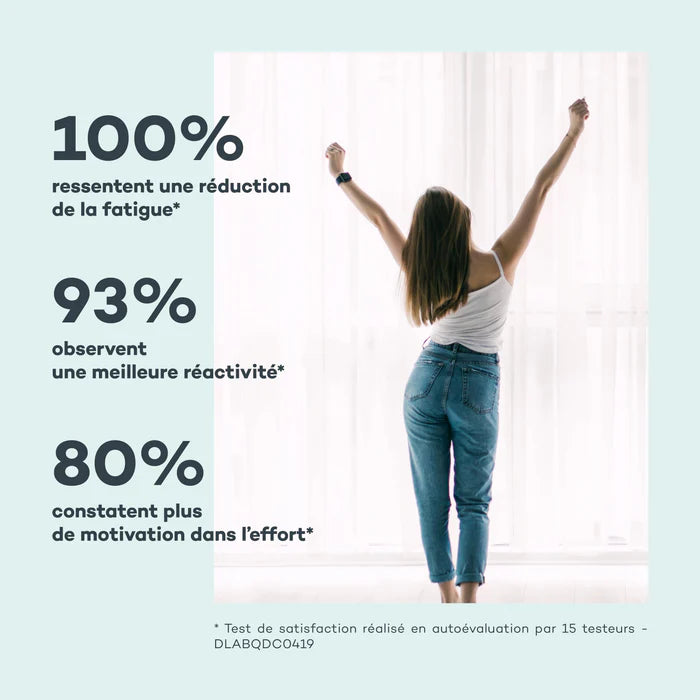 D-LAB Complexe Énergie Active 1 mois – Vitalité, Métabolisme & Performance (Gélules)