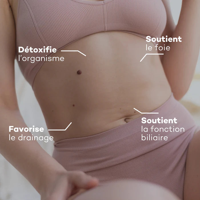 D-LAB Détox Foie 1 mois – Capsules Détoxification Hépatique & Élimination des Toxines