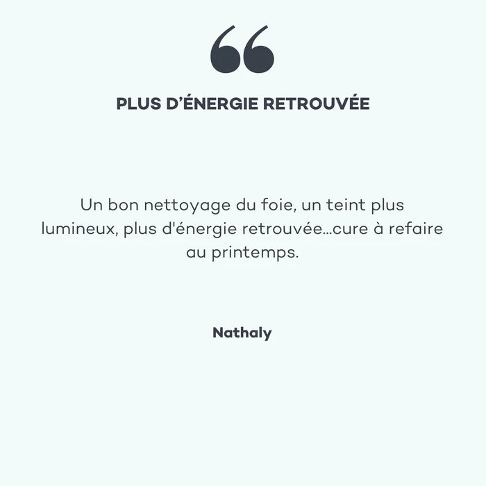 D-LAB Détox Foie 1 mois – Capsules Détoxification Hépatique & Élimination des Toxines