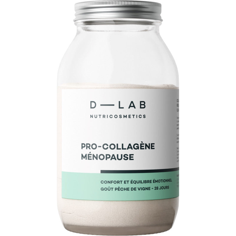 D-LAB Pro-Collagène Ménopause – 1 mois | Confort, Peau, Articulations & Équilibre Hormonal