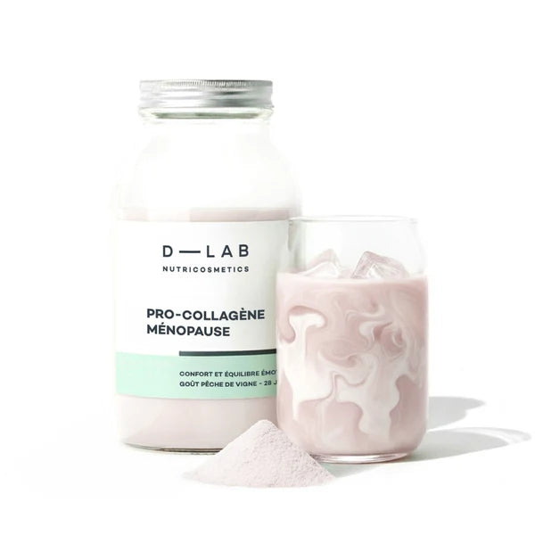 D-LAB Pro-Collagène Ménopause – 1 mois | Confort, Peau, Articulations & Équilibre Hormonal