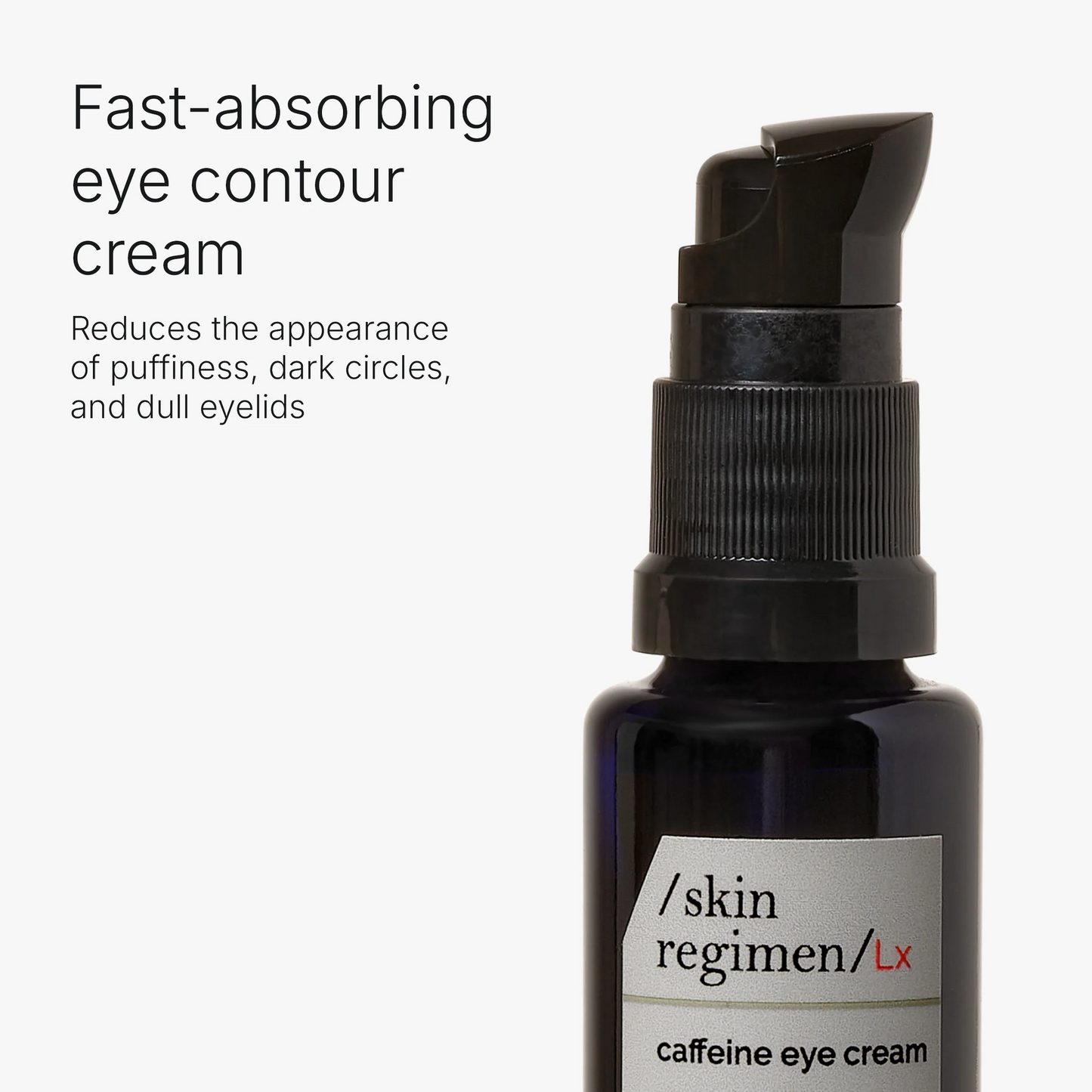 SKIN REGIMEN LX CAFFEINE LIFT EYE CREAM 15 ml