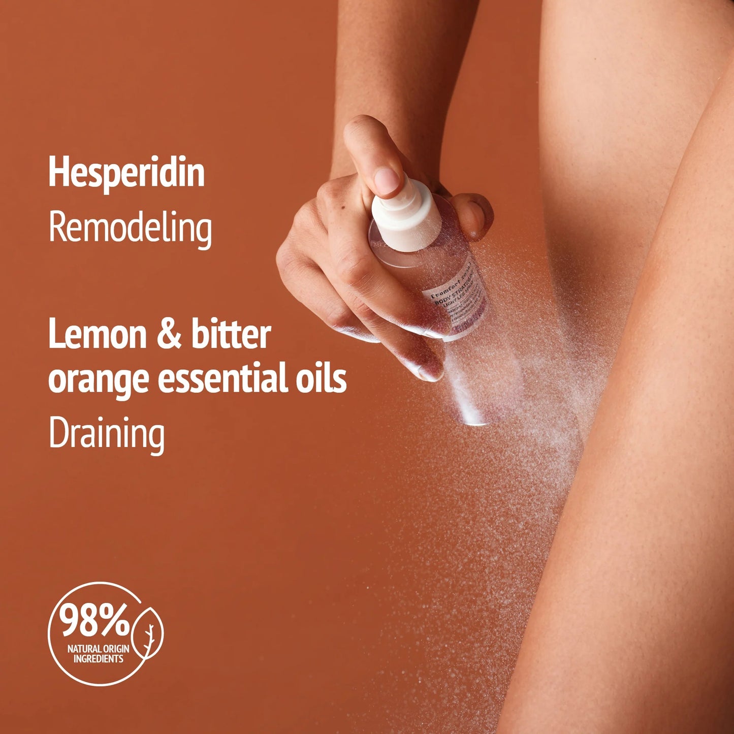 BODY STRATEGIST Light Leg Spray – Spray Fraîcheur Jambes Lourdes – 150 ml | Comfort Zone