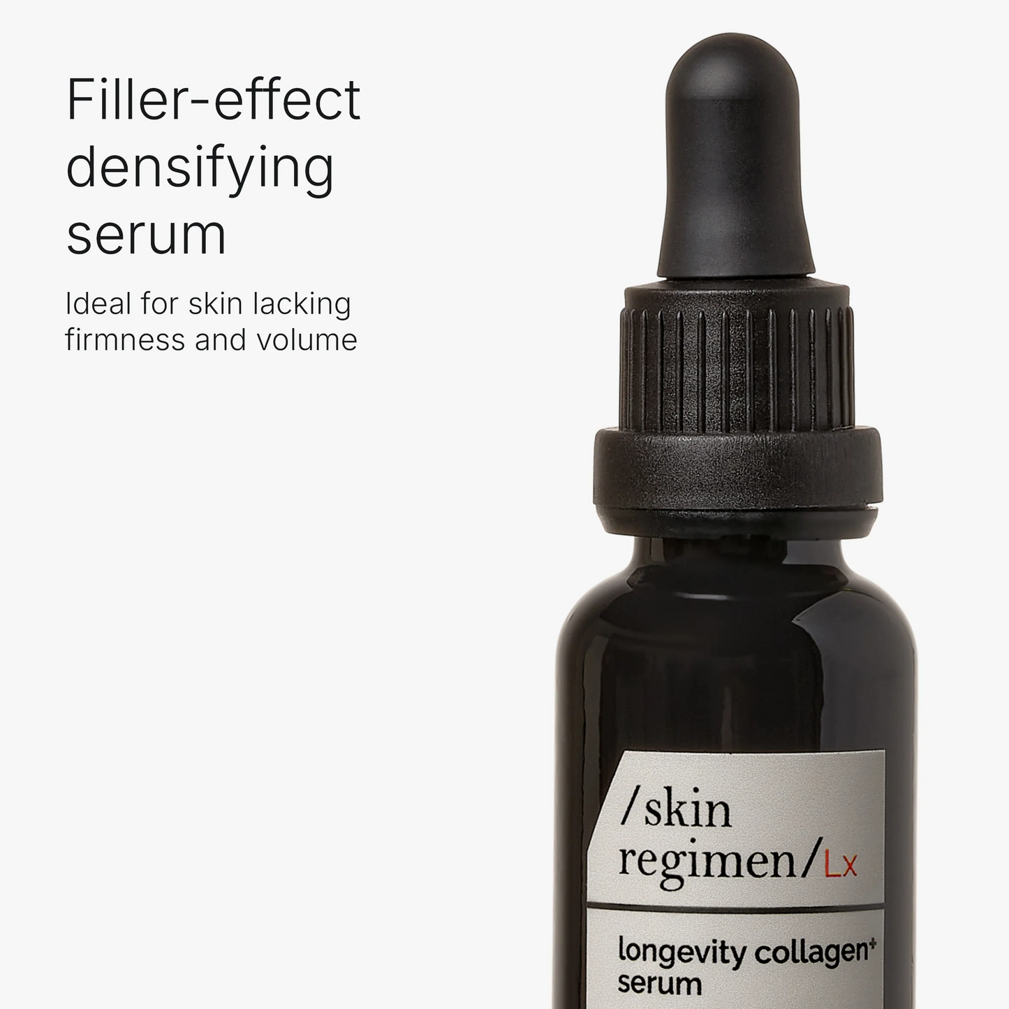Skin Regimen LX Longevity Collagen+ Serum 30 ml – Sérum redensifiant effet « filler »