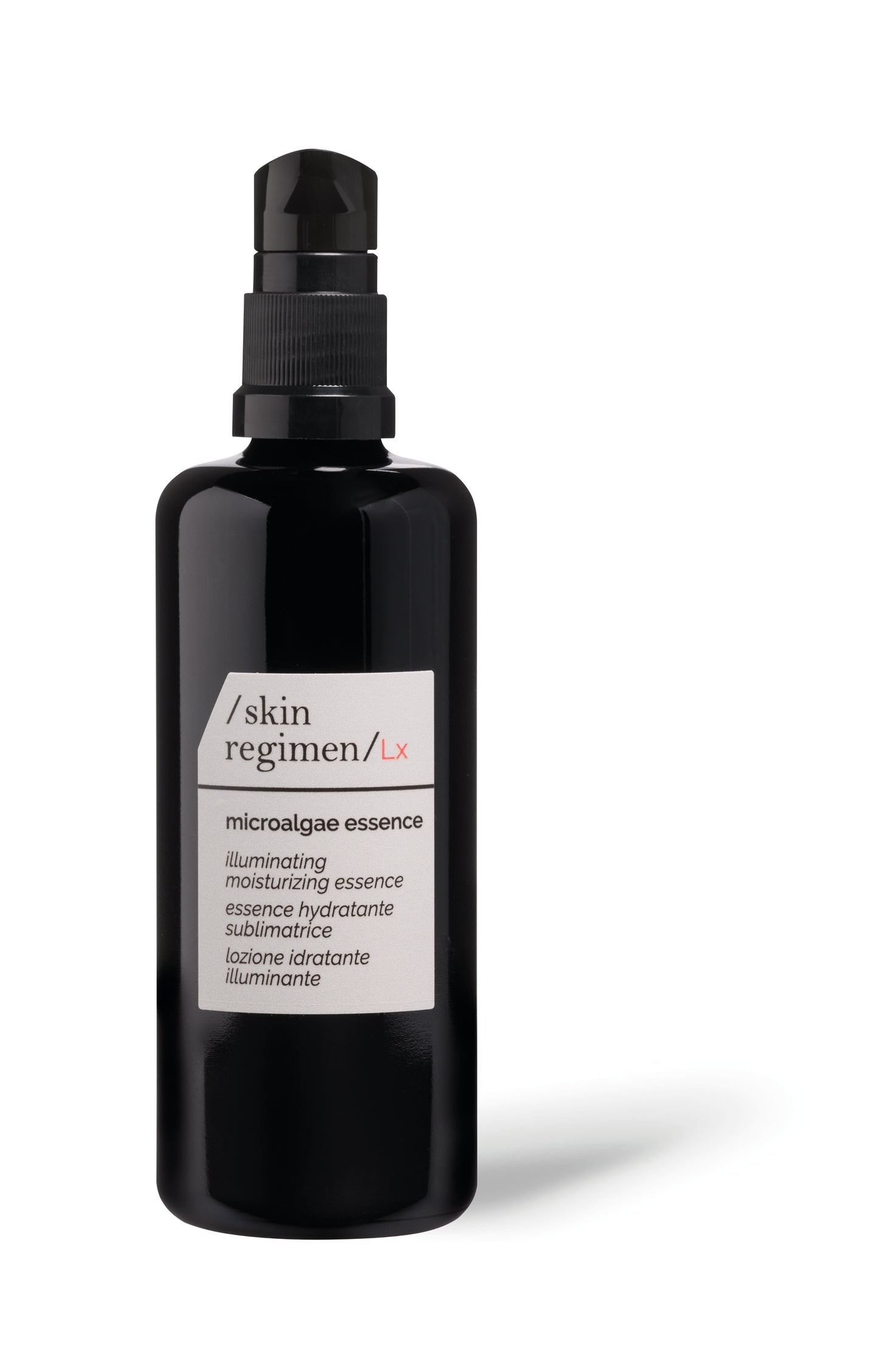 Skin Regimen LX Microalgae Essence 100 ml – Essence hydratante illuminatrice